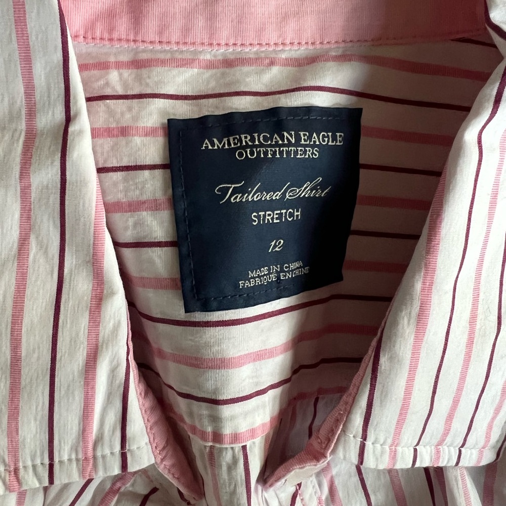 A&E button down - Picture 2 of 2
